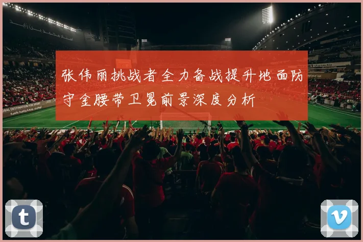 张伟丽挑战者全力备战提升地面防守金腰带卫冕前景深度分析